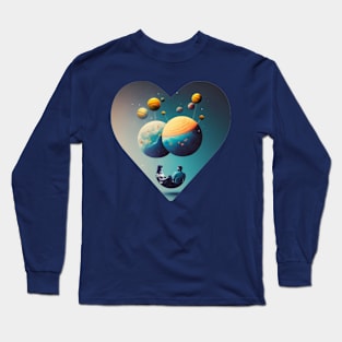 Lovers Adventures Long Sleeve T-Shirt